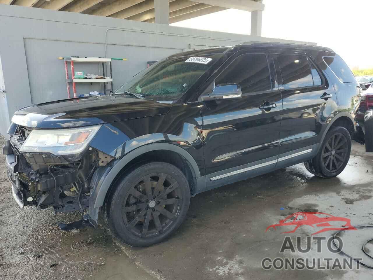 FORD EXPLORER 2017 - 1FM5K8D85HGC62268