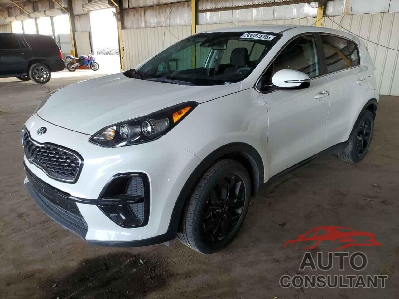 KIA SPORTAGE 2022 - KNDPM3AC7N7014425