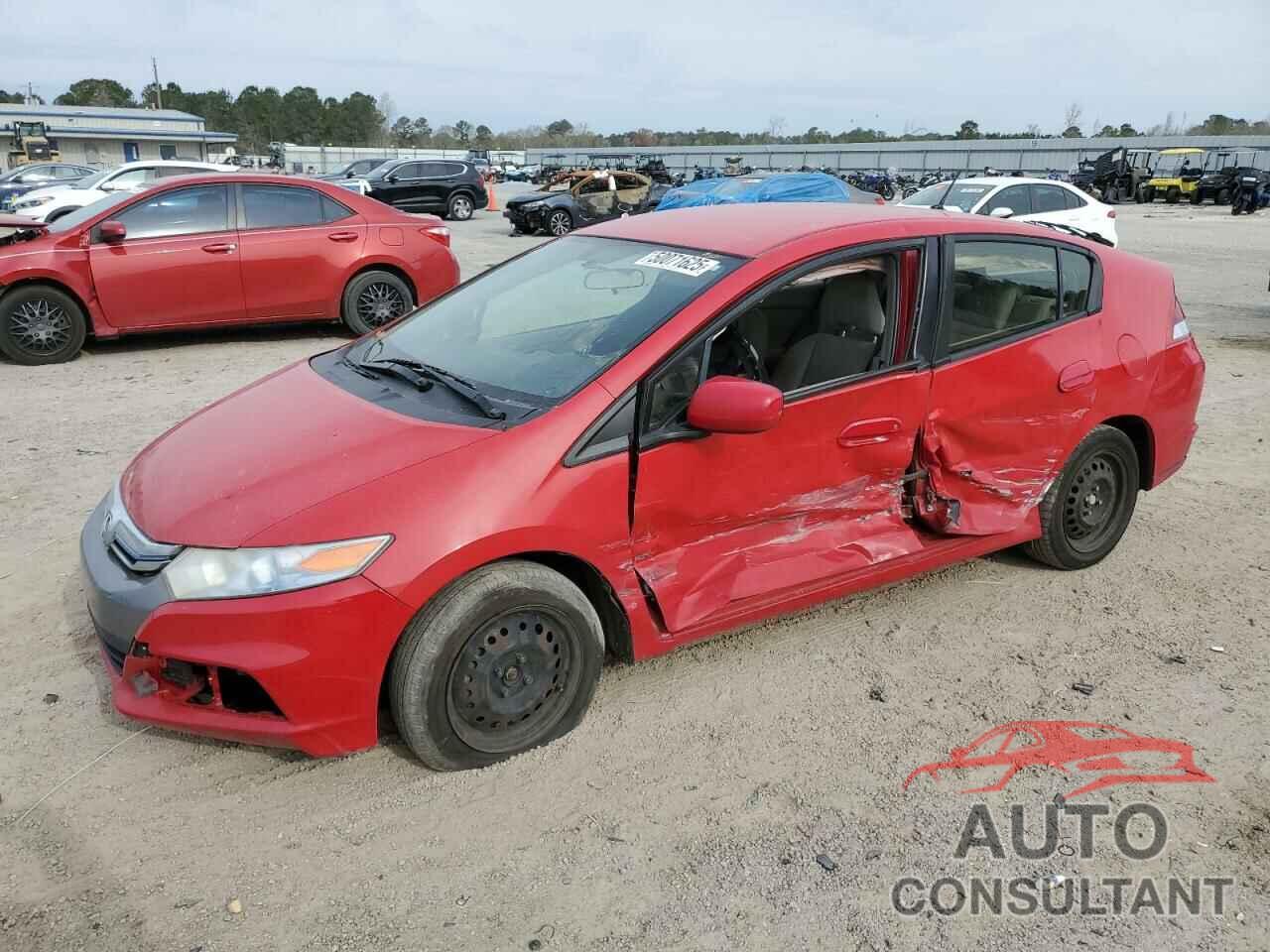 HONDA INSIGHT 2014 - JHMZE2H30ES002747