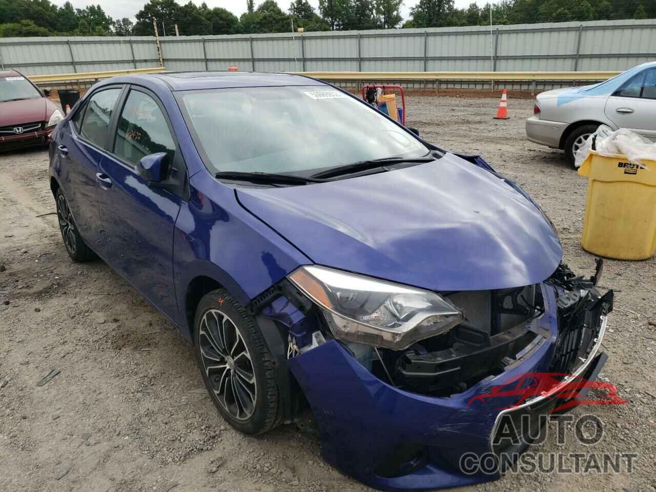 TOYOTA COROLLA 2016 - 2T1BURHE0GC661321