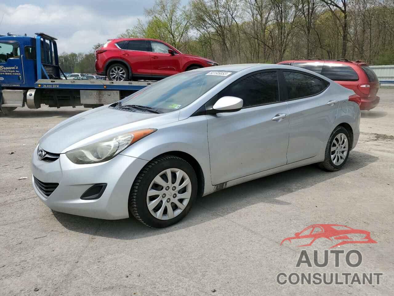 HYUNDAI ELANTRA 2012 - 5NPDH4AEXCH095993