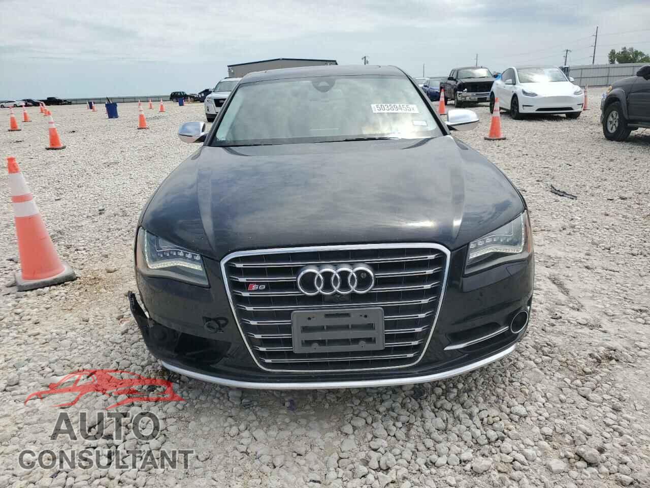 AUDI S8 2013 - WAUD2AFD9DN019583