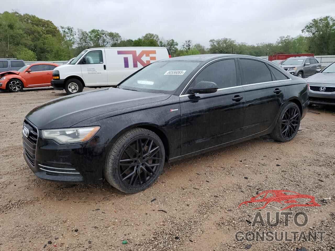 AUDI A6 2012 - WAUGGAFC5CN038765