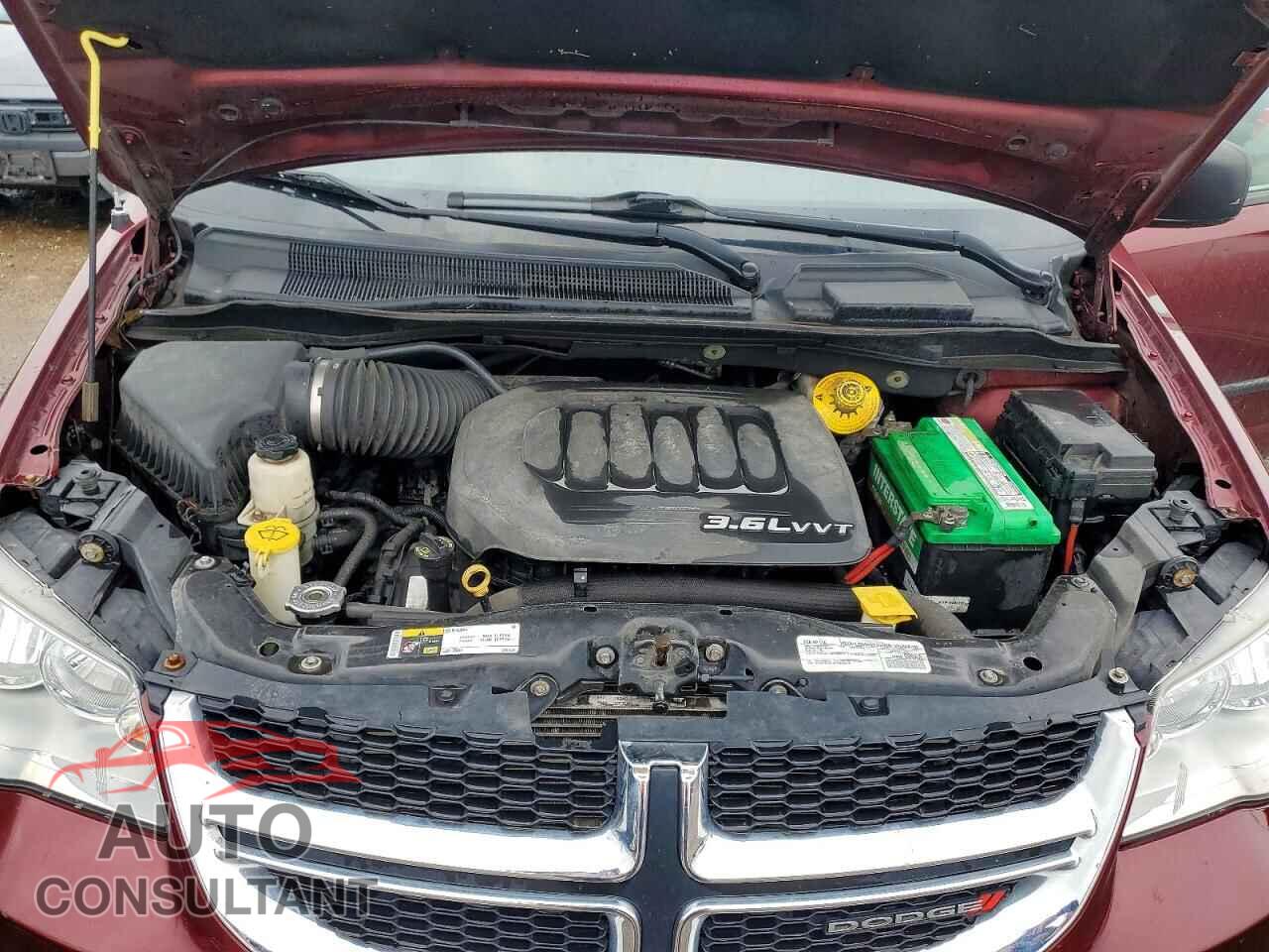 DODGE CARAVAN 2016 - 2C4RDGBG2GR386791