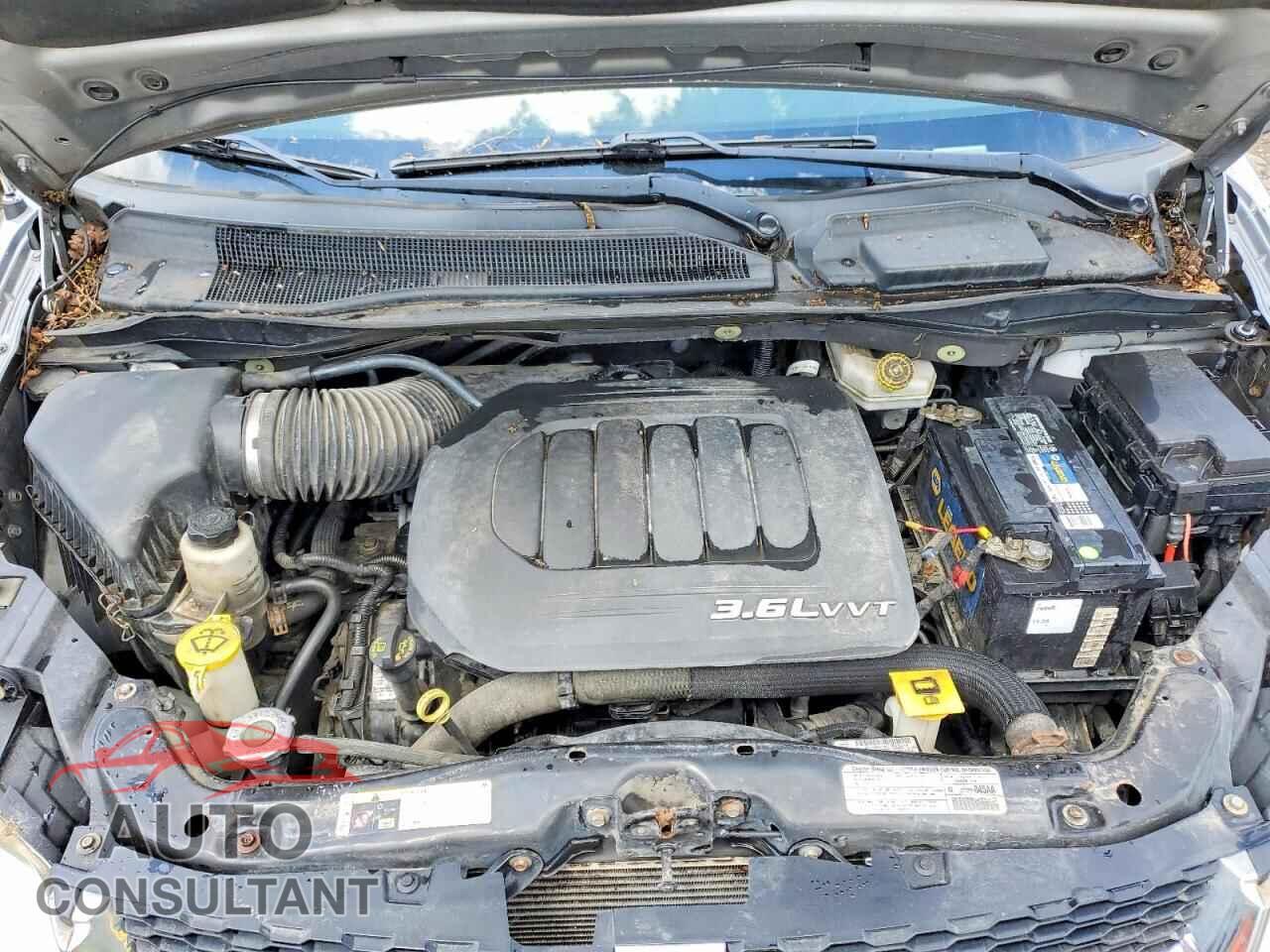 DODGE CARAVAN 2013 - 2C4RDGDG5DR629468
