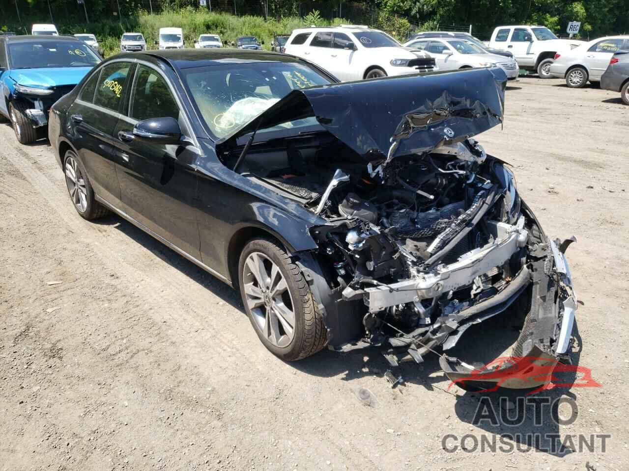 MERCEDES-BENZ C-CLASS 2018 - WDDWF4KB9JR424066