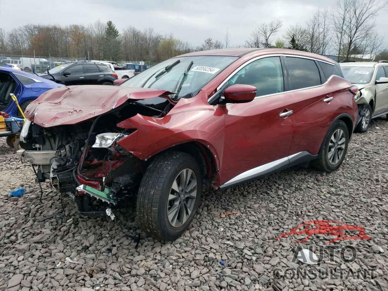 NISSAN MURANO 2016 - 5N1AZ2MG4GN106604