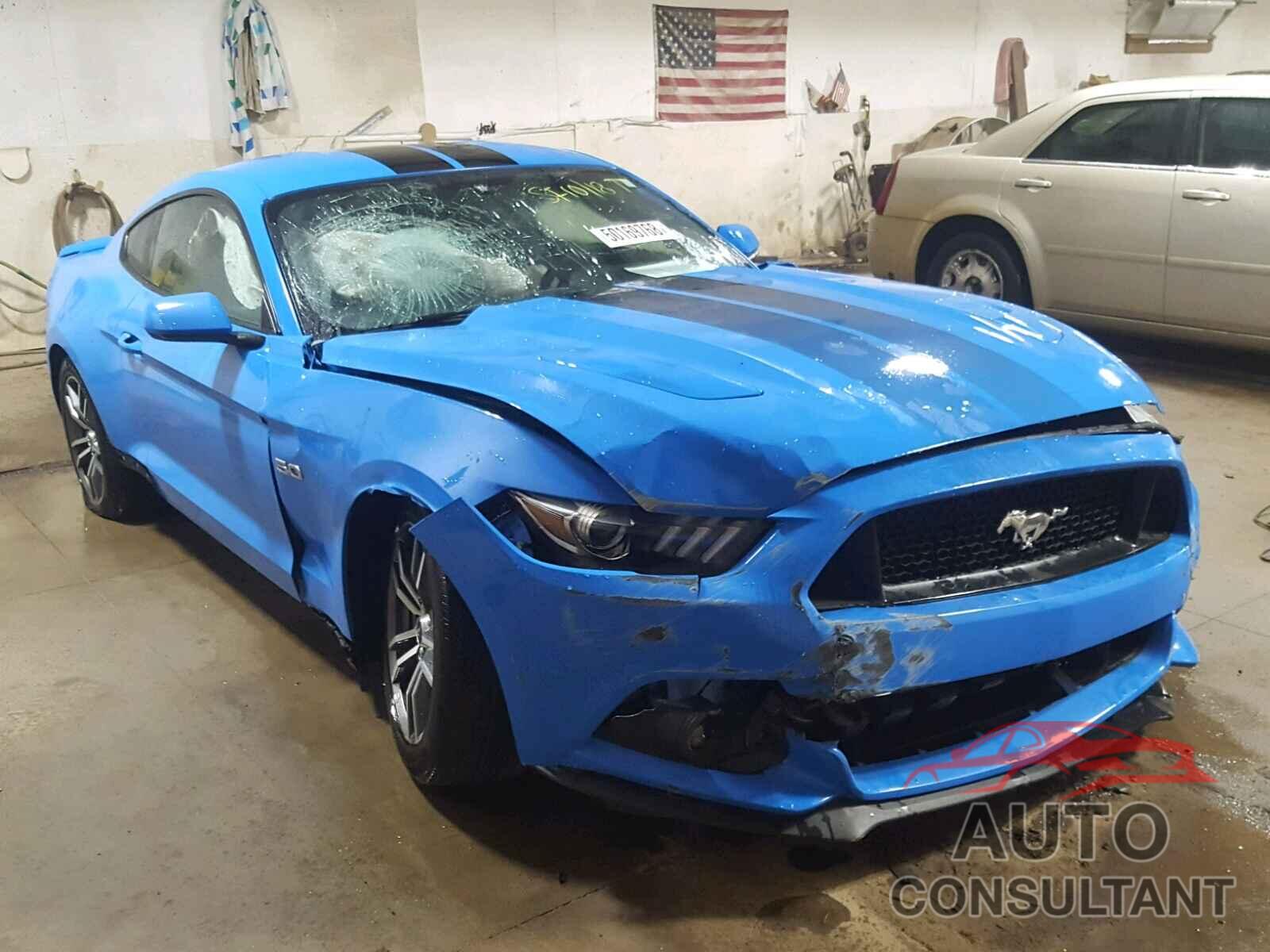 FORD MUSTANG 2017 - 1FA6P8CF8H5339890