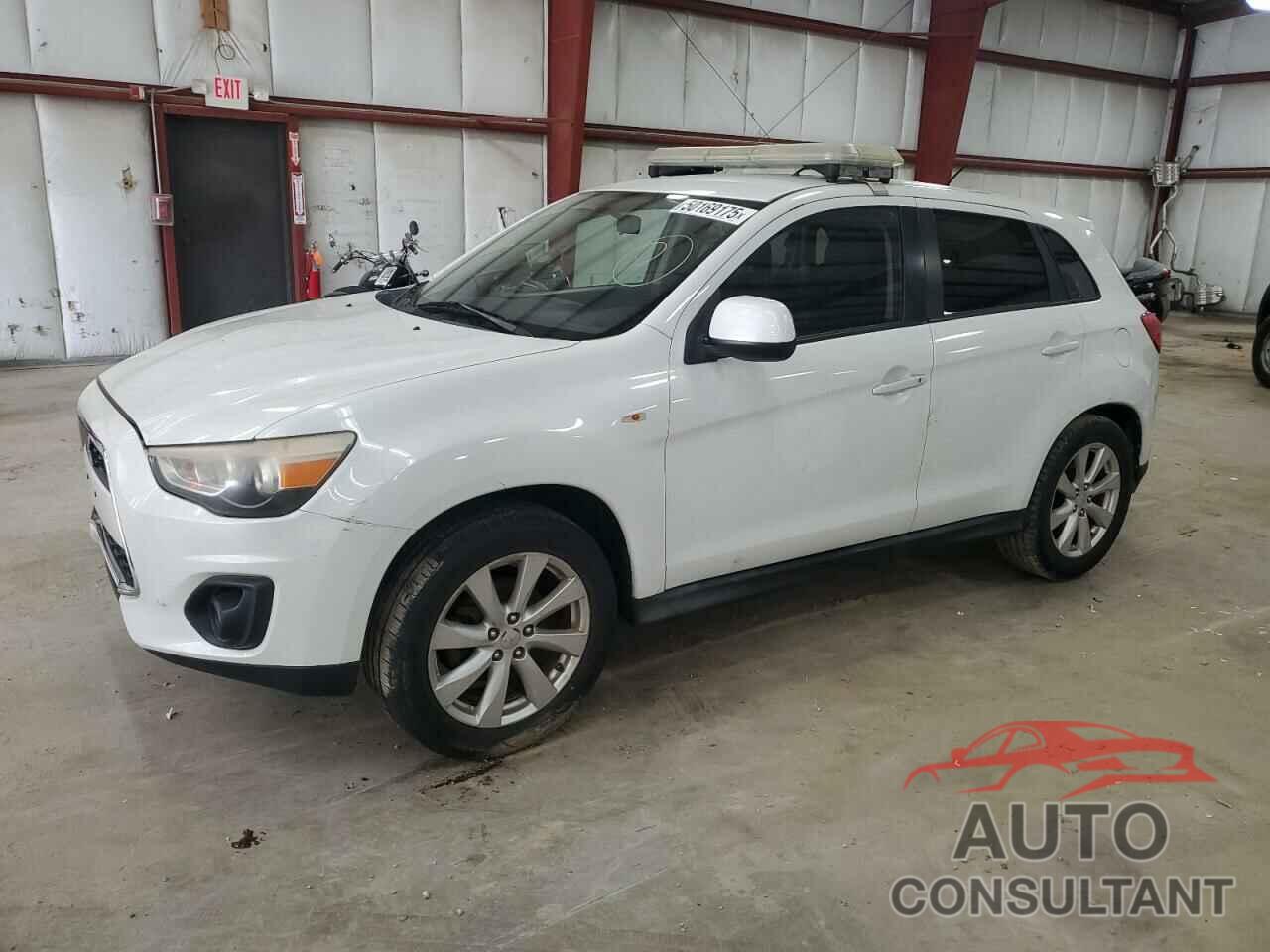MITSUBISHI OUTLANDER 2013 - 4A4AP3AU8DE008934