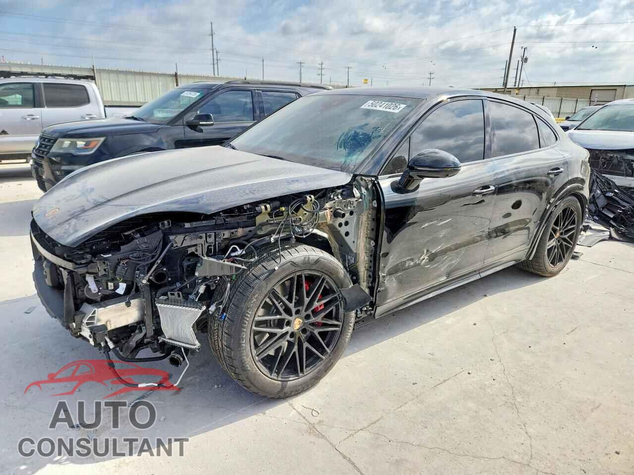 PORSCHE CAYENNE 2025 - WP1BG2AY3SDA45187
