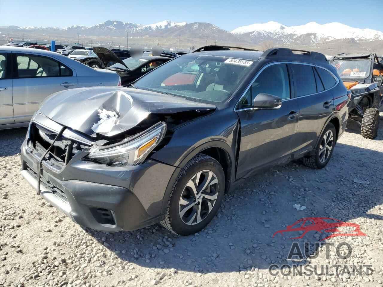 SUBARU OUTBACK 2020 - 4S4BTGNDXL3255290