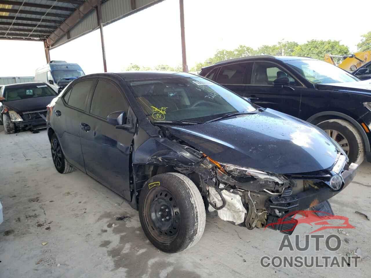 TOYOTA COROLLA 2017 - 5YFBURHE0HP726735