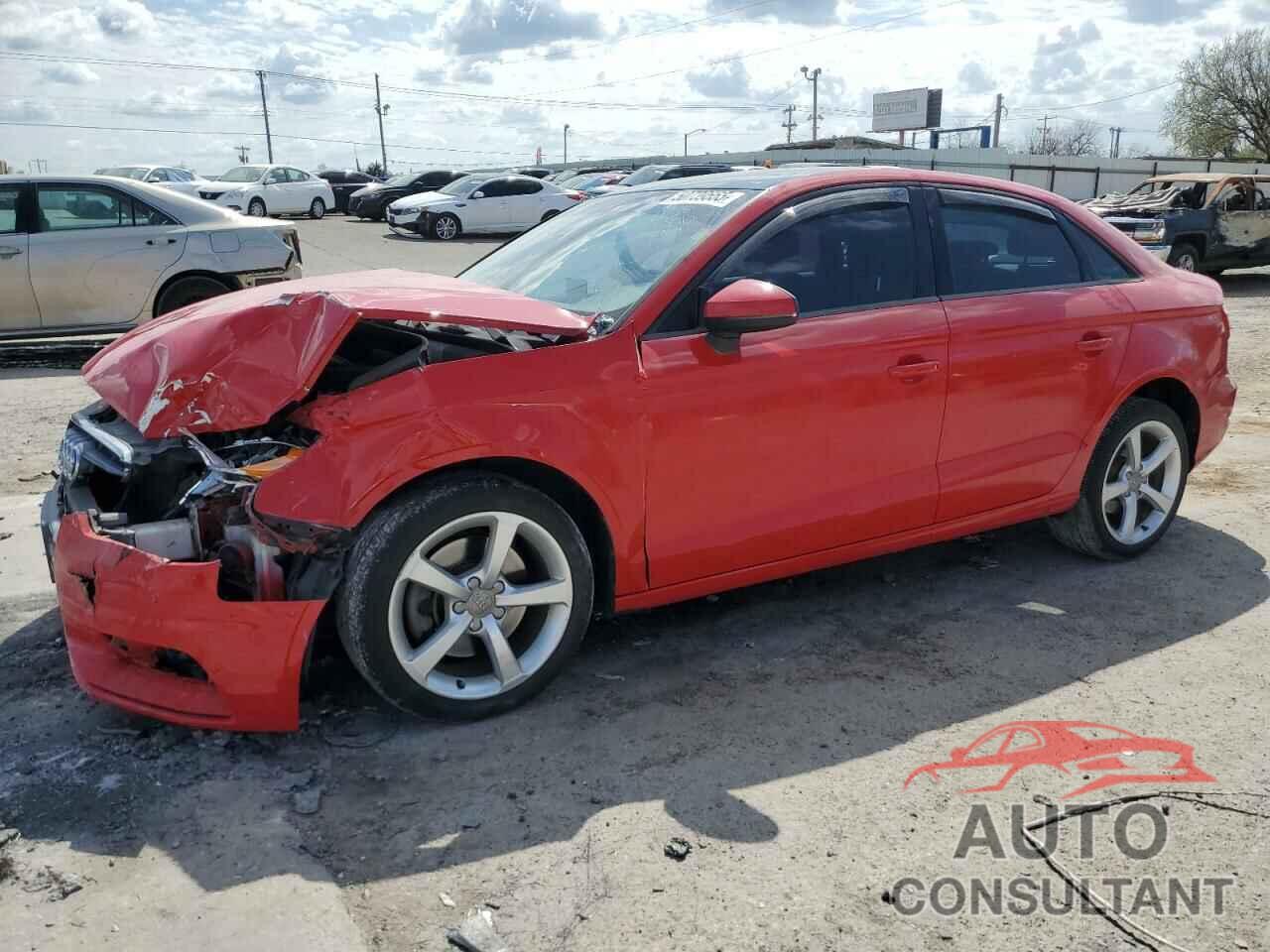 AUDI A3 2015 - WAUACGFF5F1103267