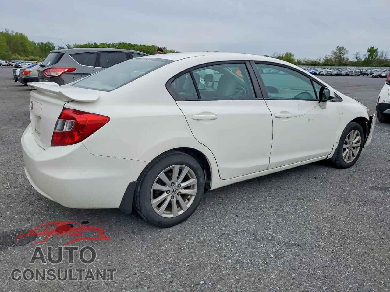 HONDA CIVIC 2012 - 2HGFB2F90CH501445
