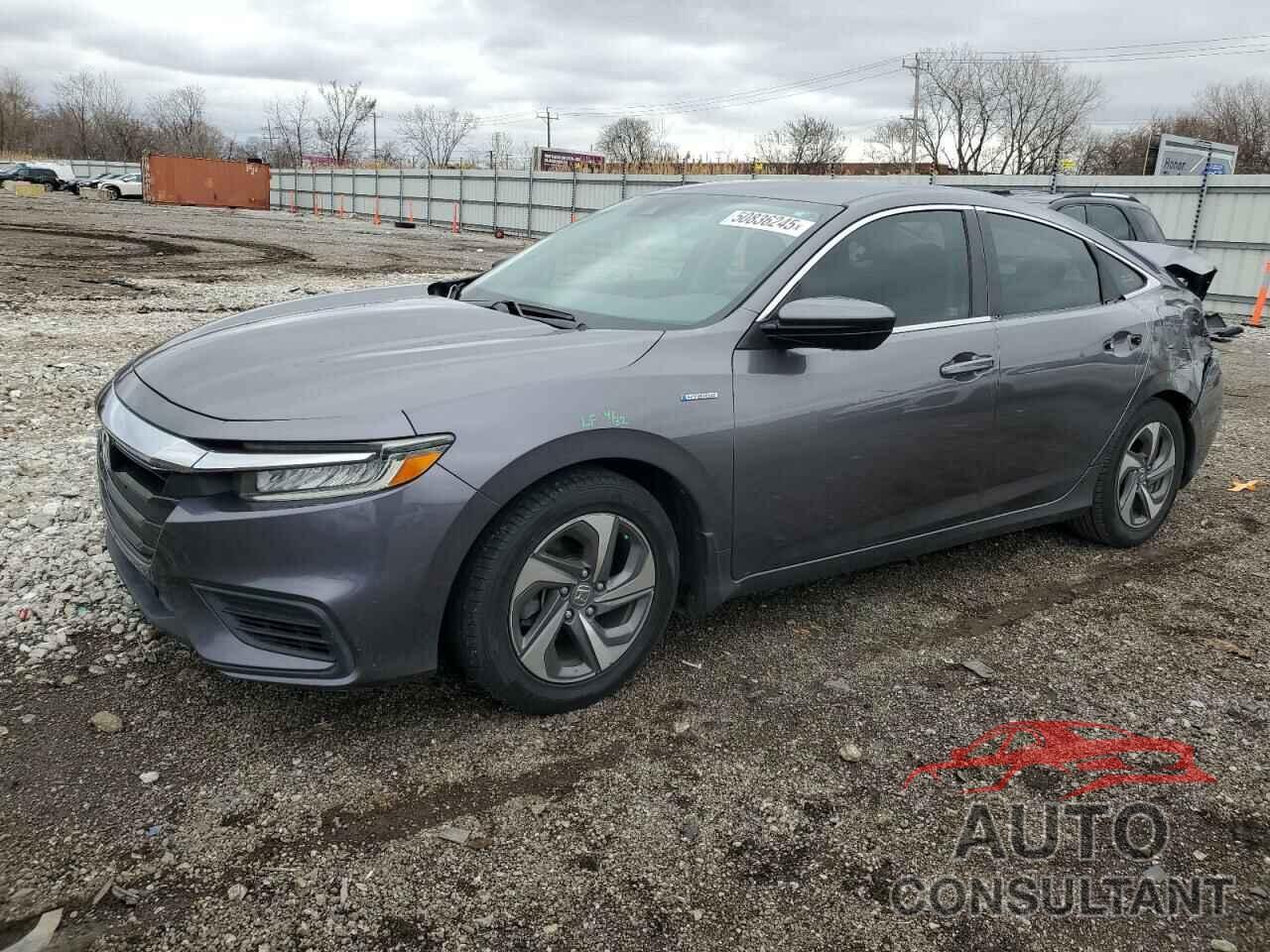 HONDA INSIGHT 2019 - 19XZE4F58KE031476