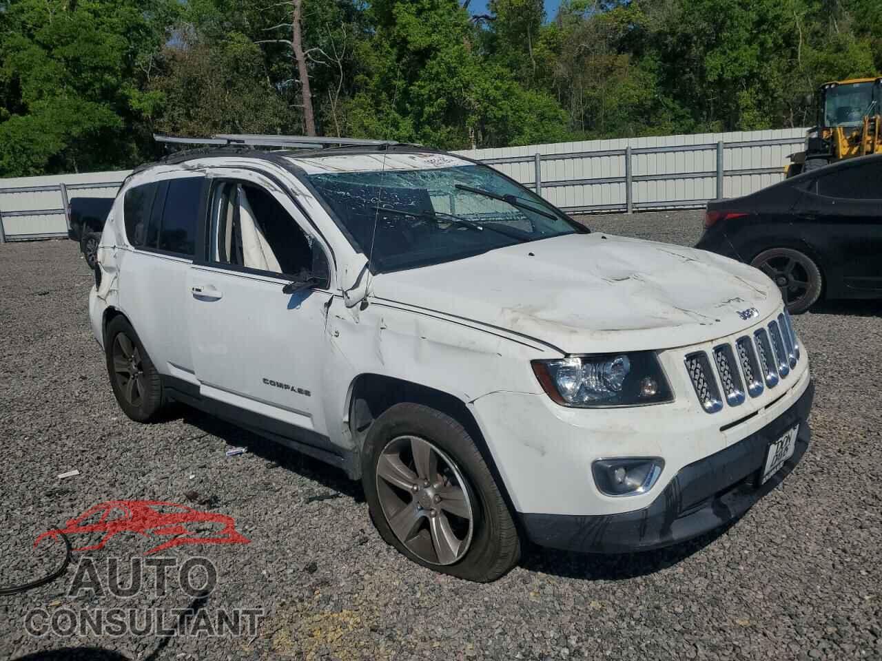 JEEP COMPASS 2017 - 1C4NJDEB8HD101151