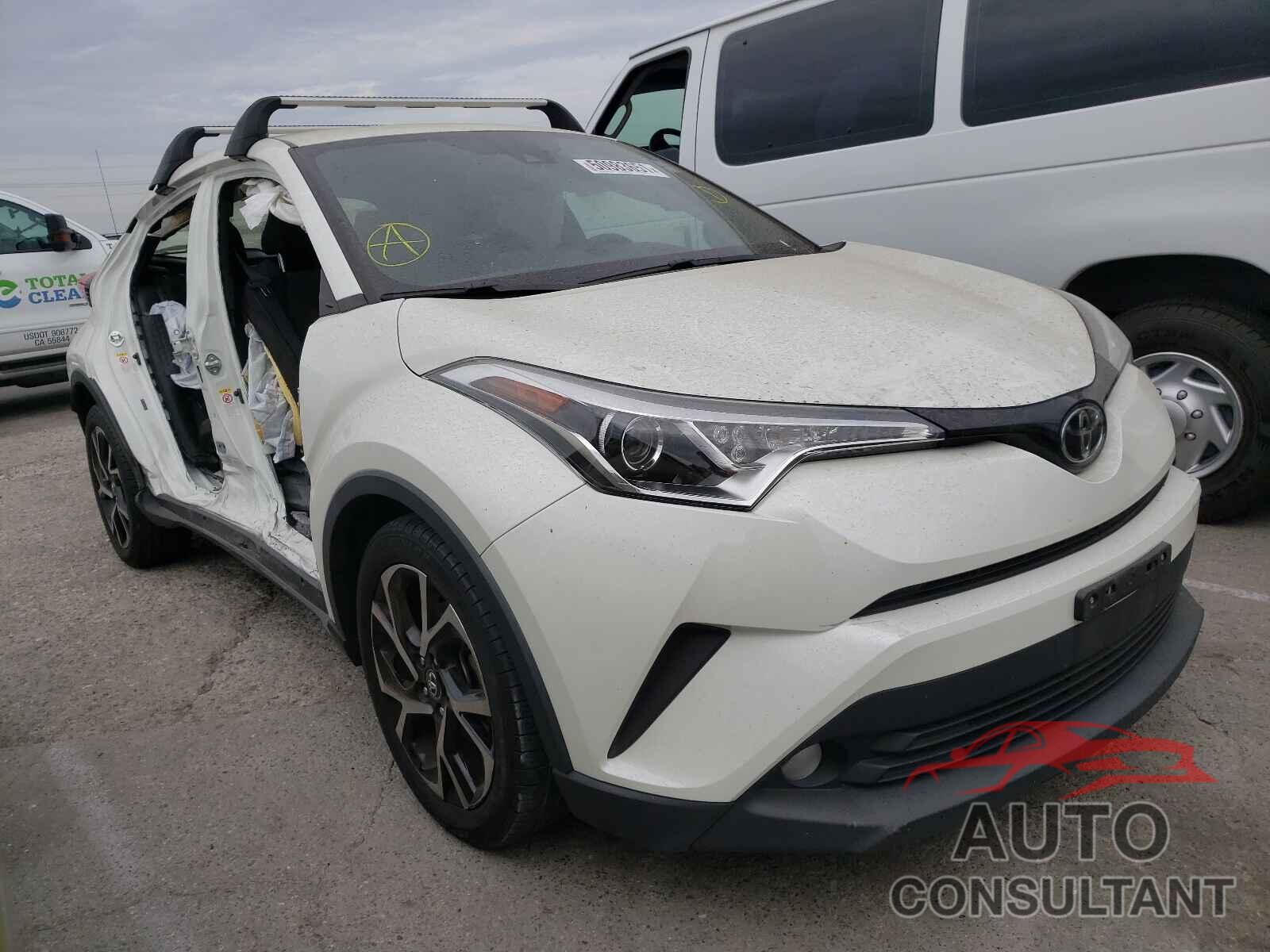 TOYOTA C-HR 2018 - JTNKHMBX1J1010787