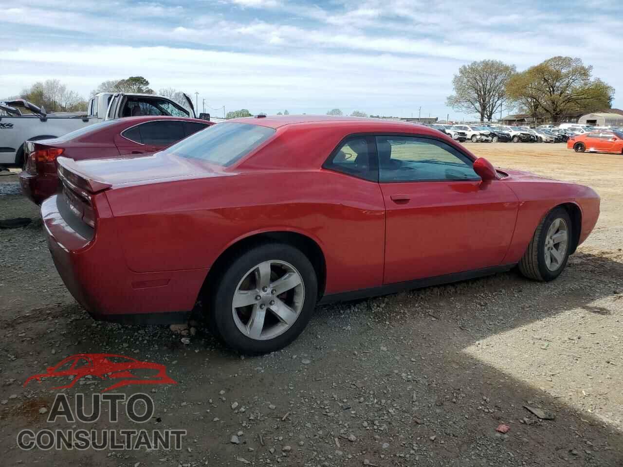 DODGE CHALLENGER 2012 - 2C3CDYAG3CH293604
