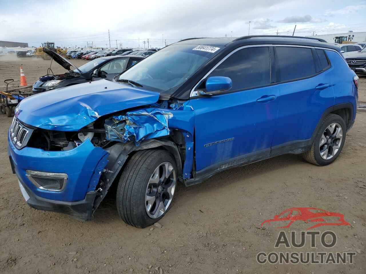 JEEP COMPASS 2018 - 3C4NJDCB7JT478914