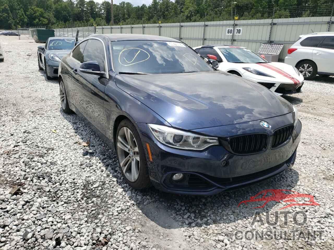 BMW 4 SERIES 2016 - WBA3N7C59GK228198