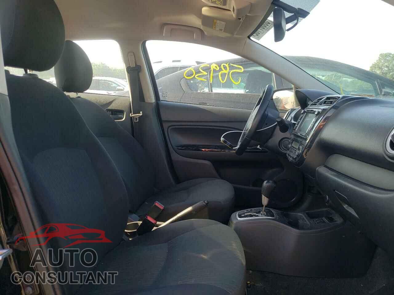 MITSUBISHI MIRAGE 2017 - ML32F4FJ6HH001944
