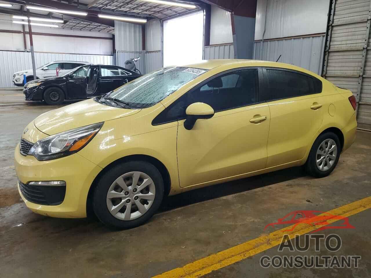 KIA RIO 2016 - KNADM4A34G6658799