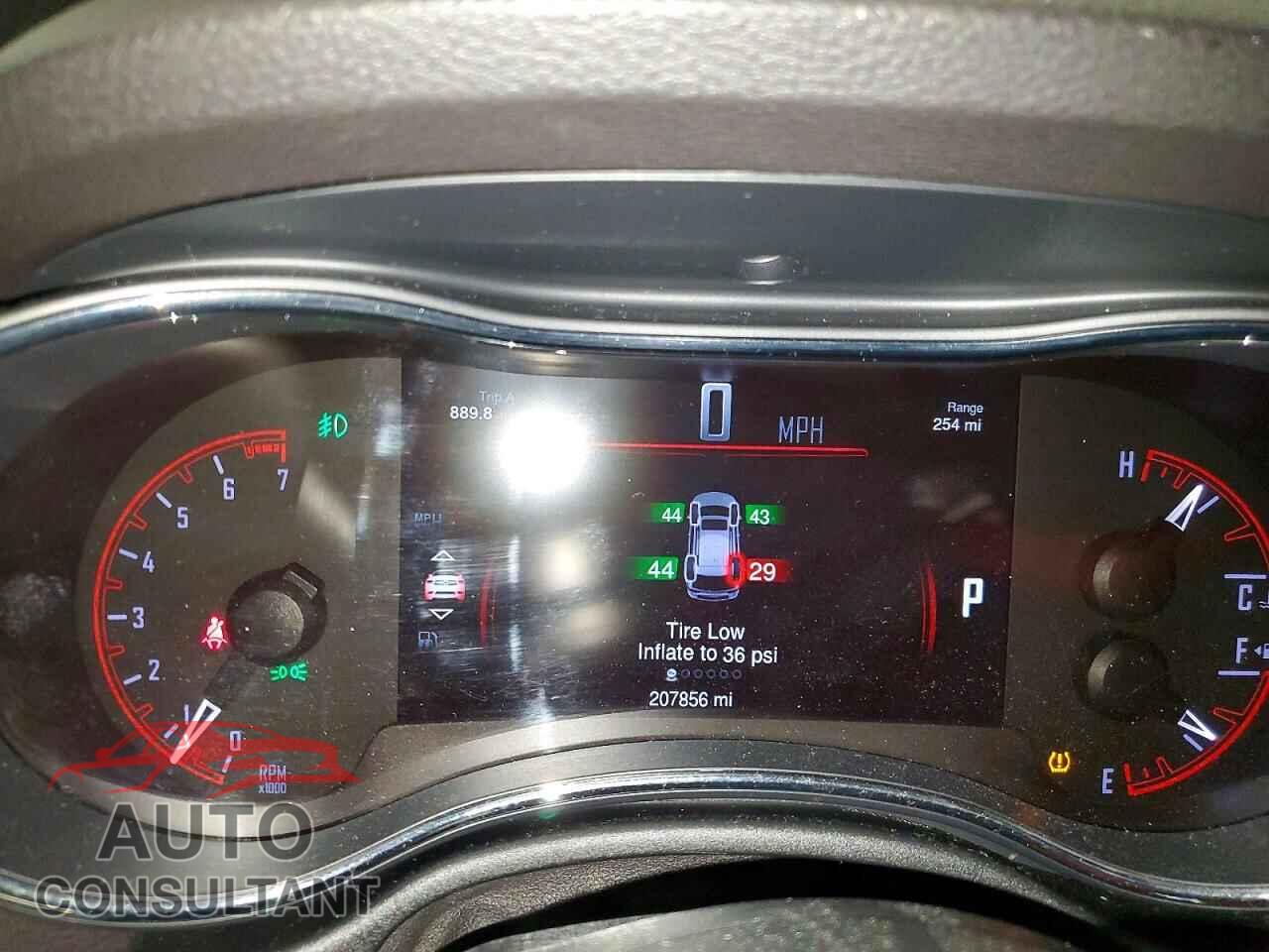 DODGE DURANGO 2015 - 1C4RDJDG2FC760611