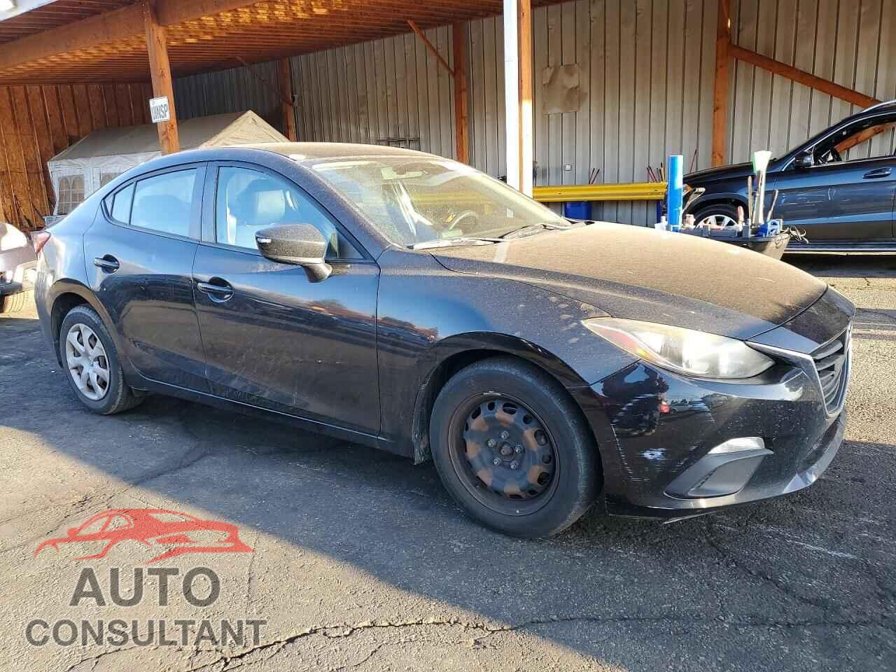 MAZDA 3 2014 - JM1BM1U76E1109929