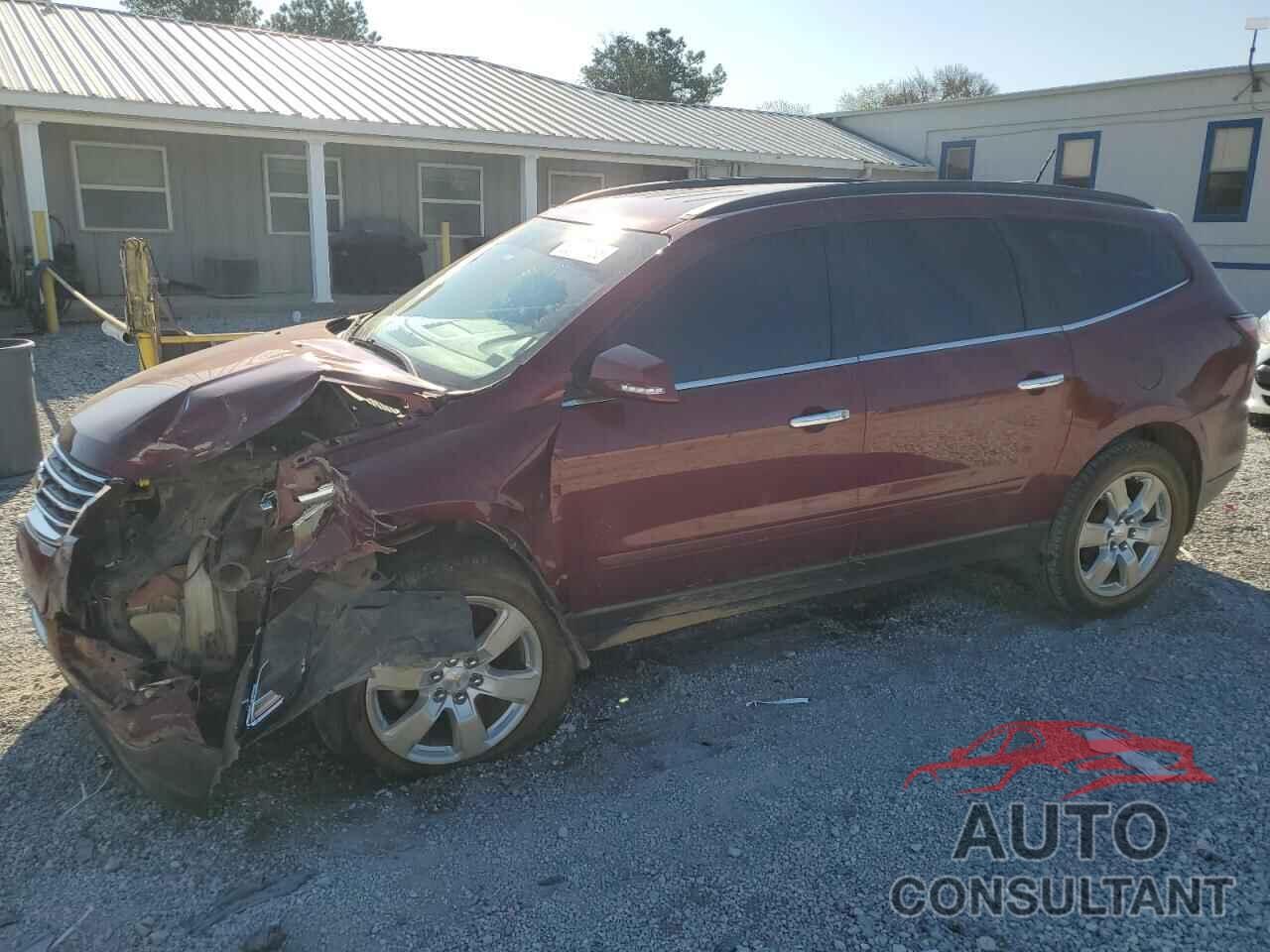 CHEVROLET TRAVERSE 2016 - 1GNKRGKD0GJ246095