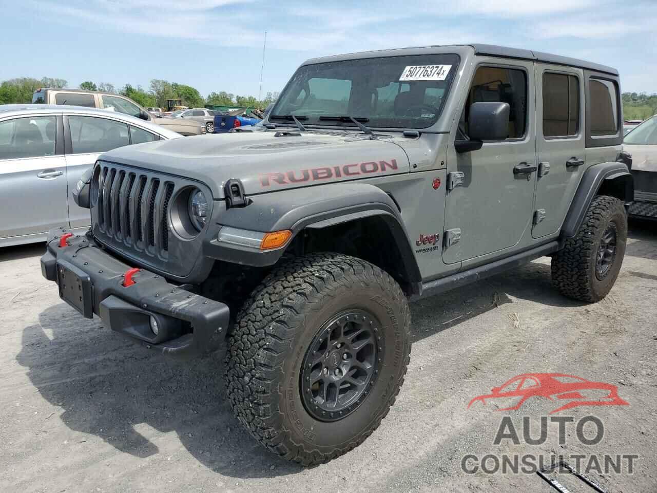 JEEP WRANGLER 2021 - 1C4JJXFG2MW849645