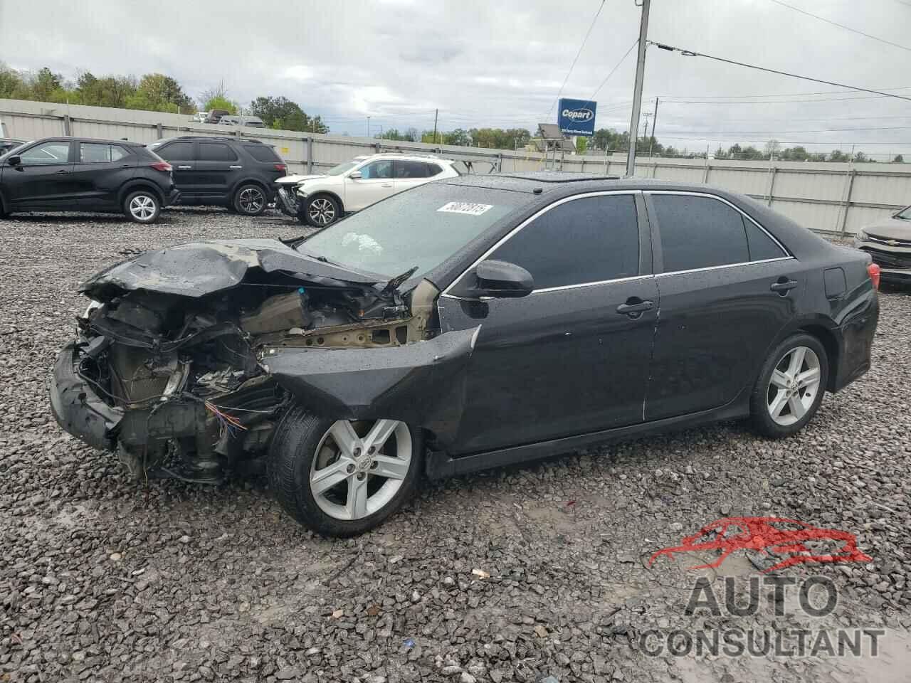 TOYOTA CAMRY 2012 - 4T1BF1FK8CU027851