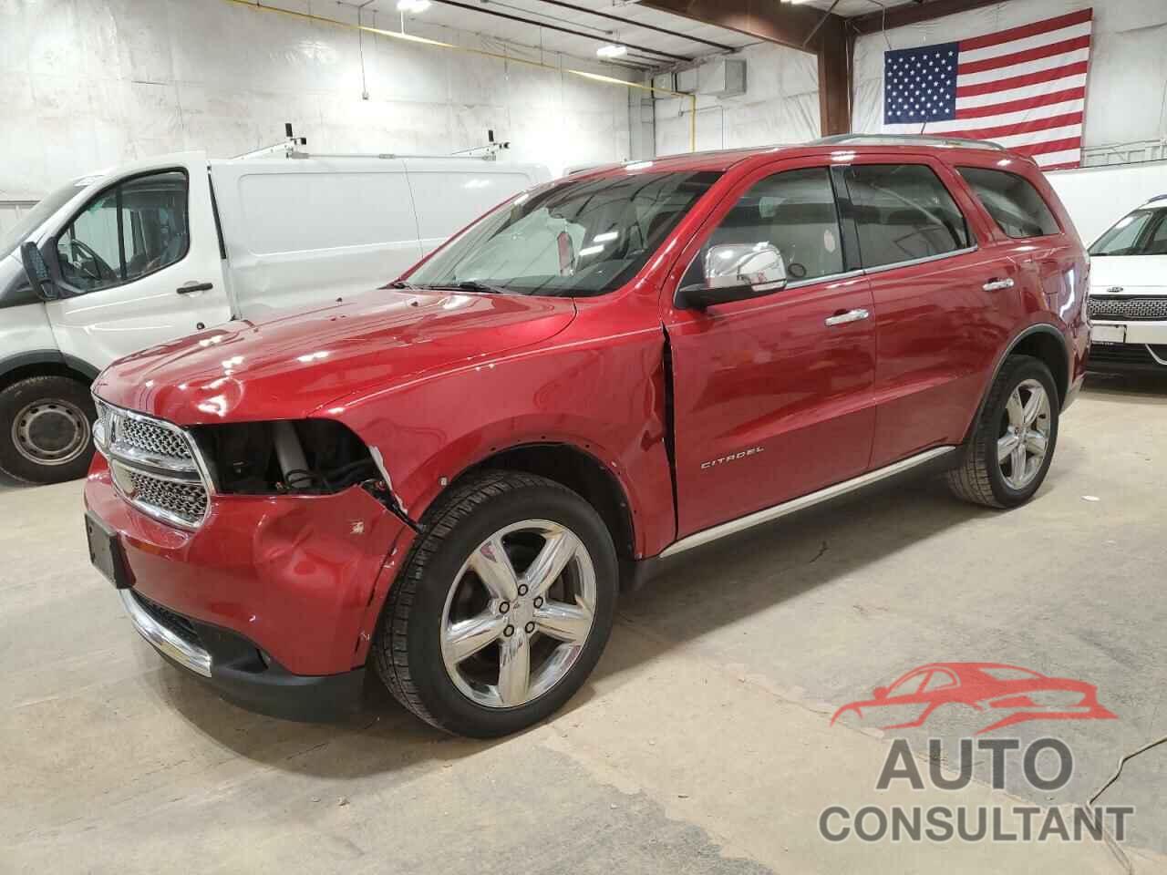 DODGE DURANGO 2011 - 1D4SE5GT5BC682529