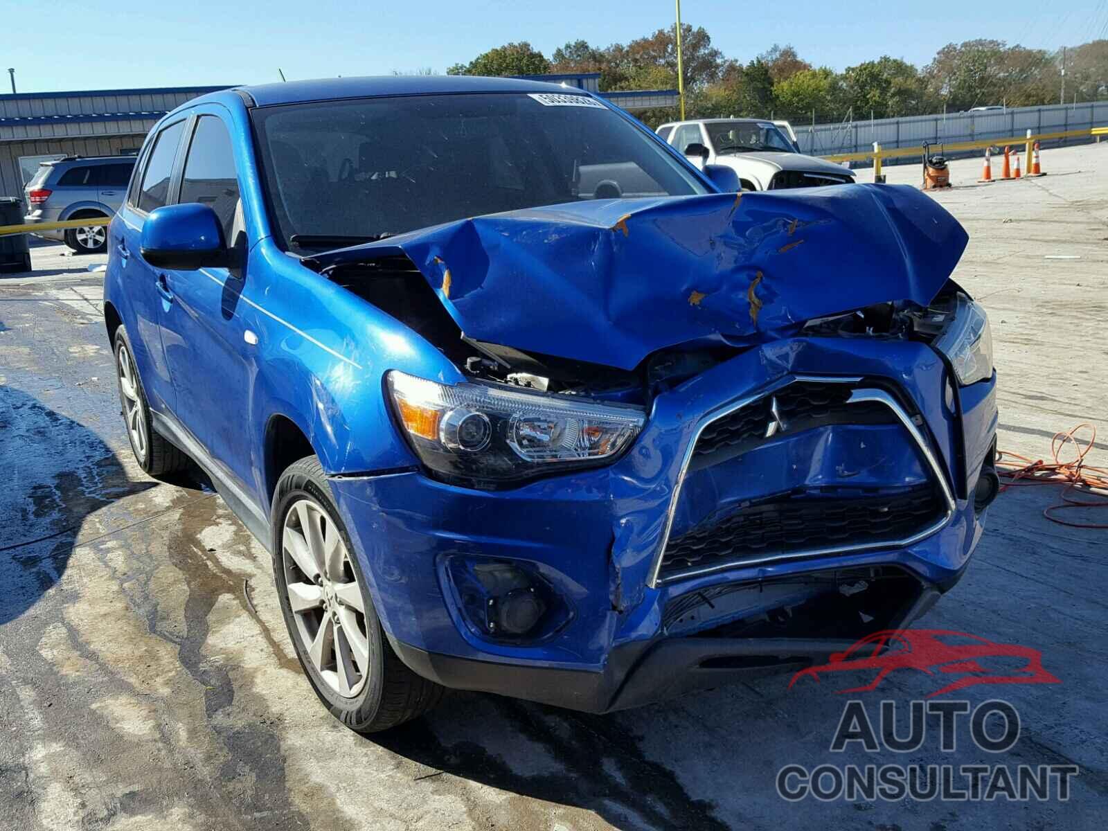 MITSUBISHI OUTLANDER 2015 - 4A4AP3AU3FE049989