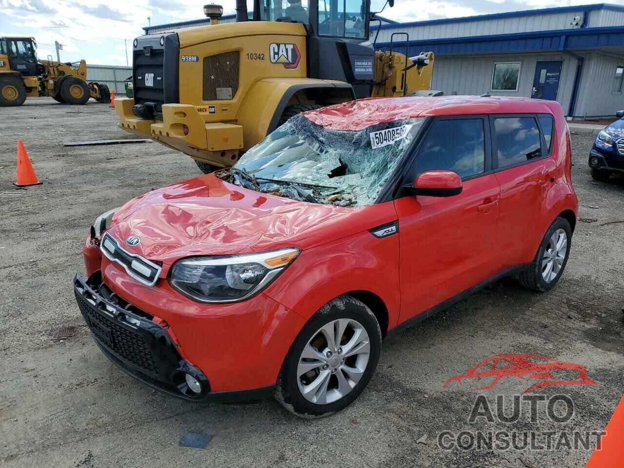 KIA SOUL 2016 - KNDJP3A58G7856966