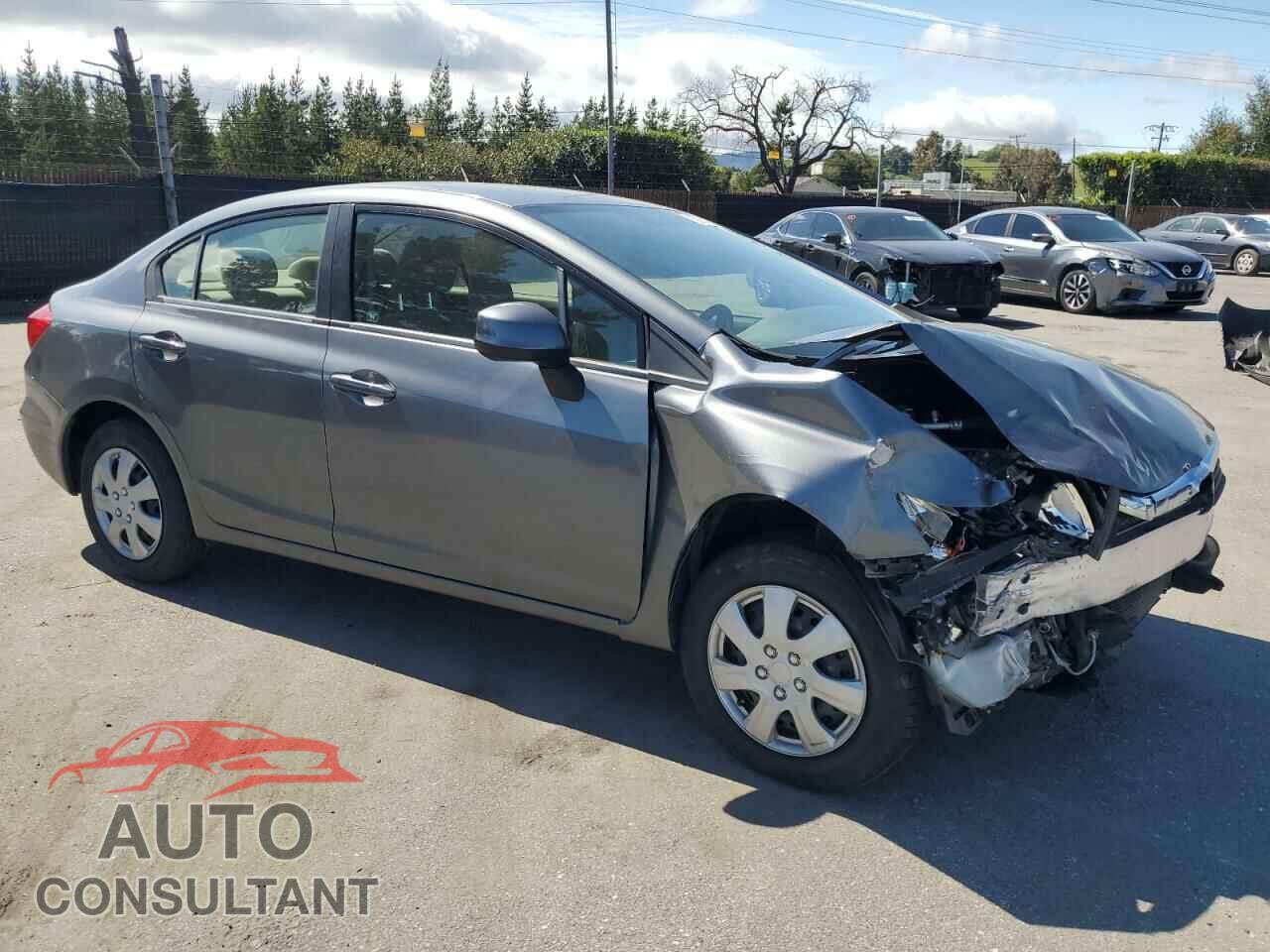 HONDA CIVIC 2012 - JHMFB2F50CS005385