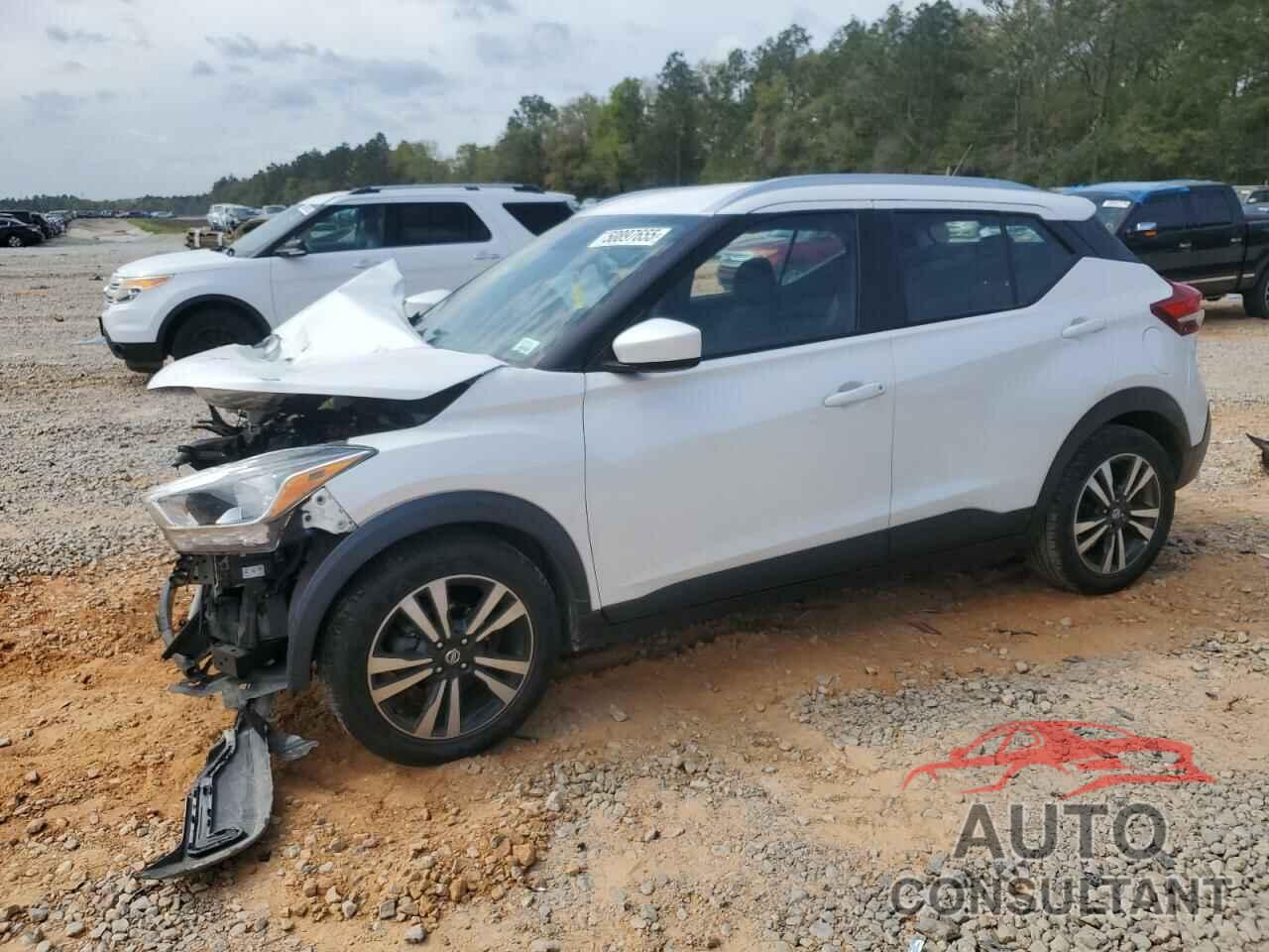 NISSAN KICKS 2020 - 3N1CP5CV9LL537442