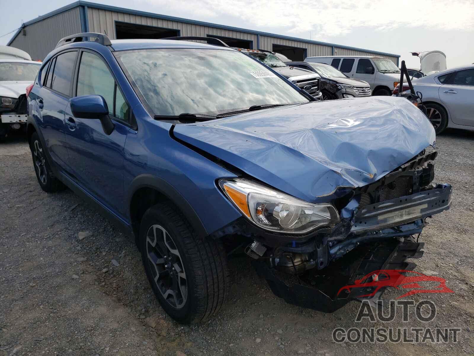 SUBARU CROSSTREK 2016 - JF2GPABC6G8332464