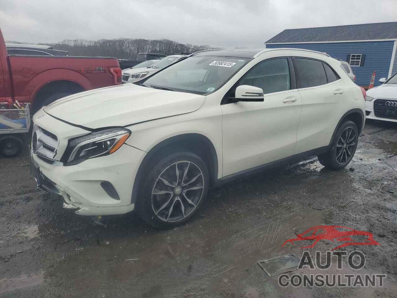 MERCEDES-BENZ GLA-CLASS 2017 - WDCTG4GBXHJ300233