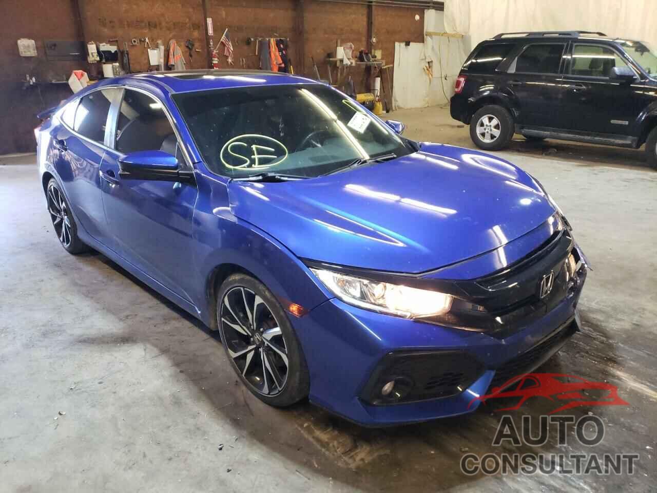 HONDA CIVIC 2018 - 2HGFC1E58JH705526