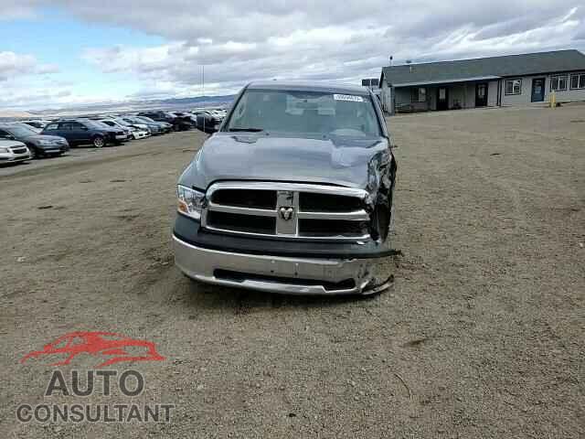 DODGE RAM 1500 2012 - 1C6RD7FTXCS308475