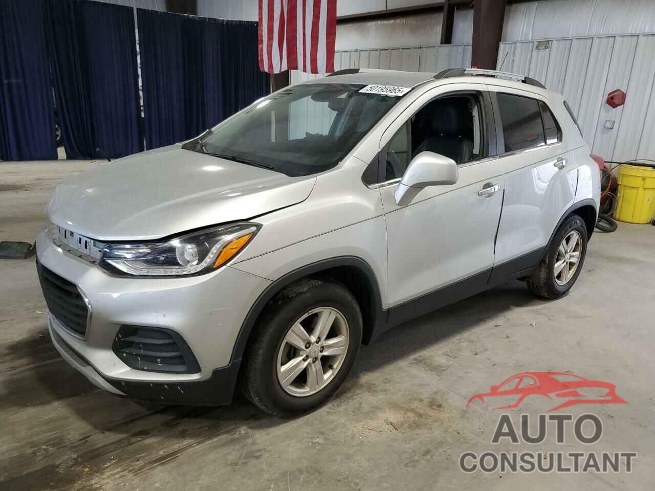 CHEVROLET TRAX 2020 - KL7CJLSB5LB017554