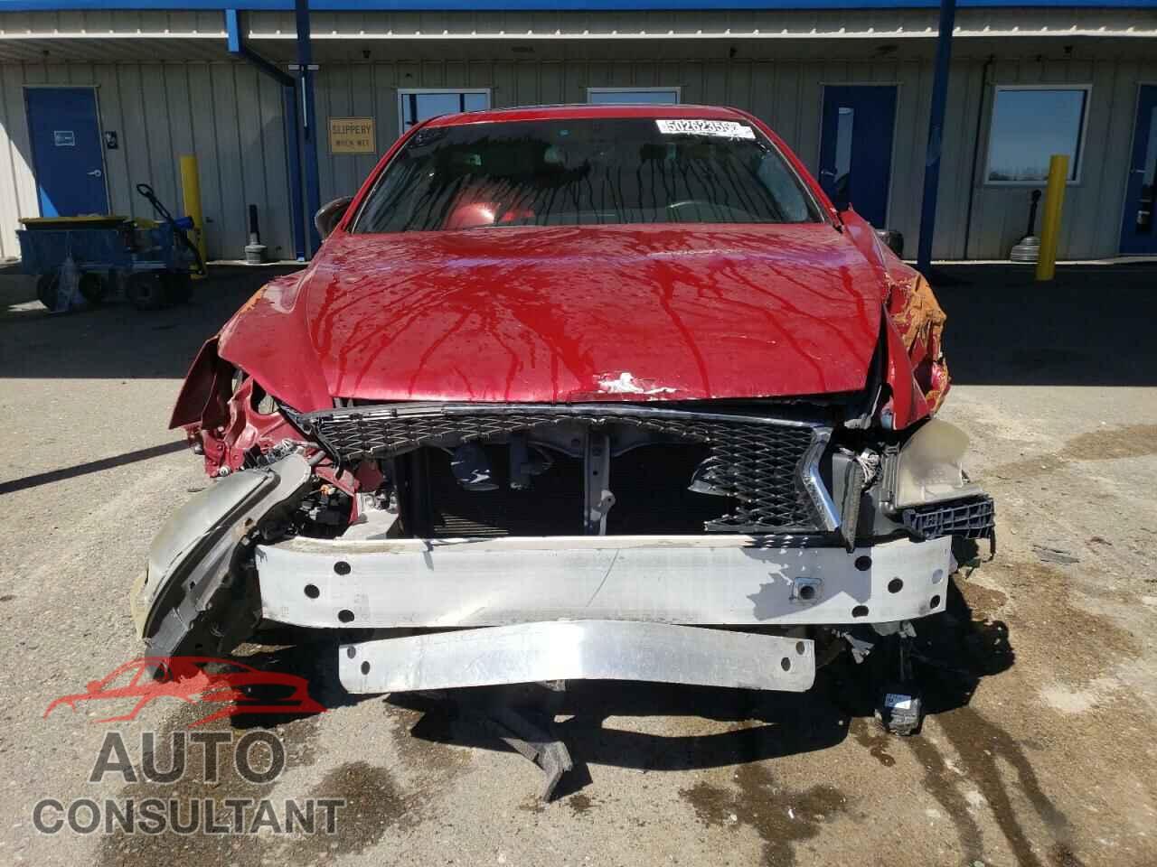 LEXUS LS460 2013 - JTHBL5EF3D5116102