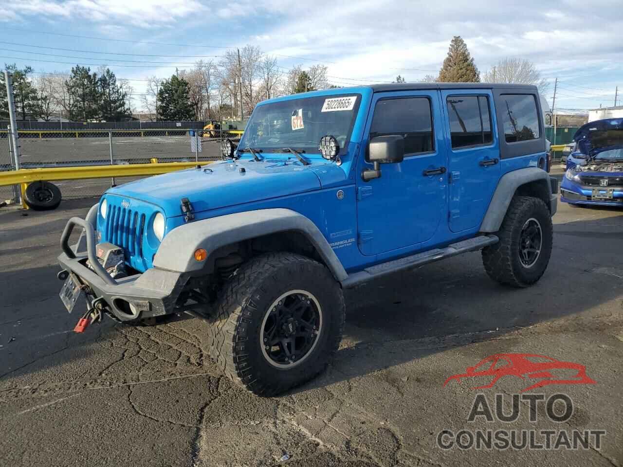JEEP WRANGLER 2011 - 1J4BA3H19BL531875