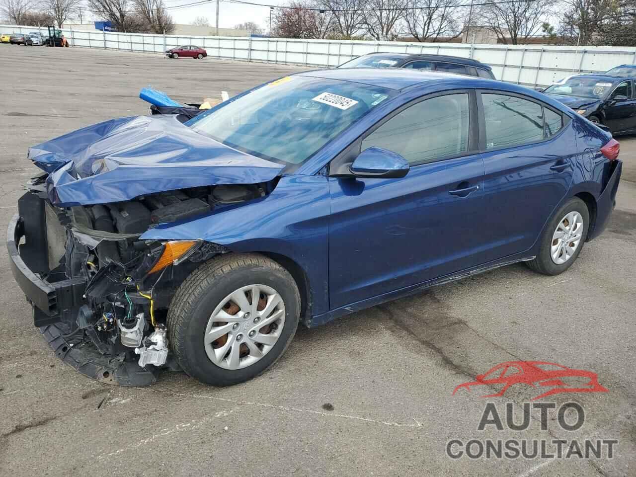 HYUNDAI ELANTRA 2018 - 5NPD74LFXJH347537