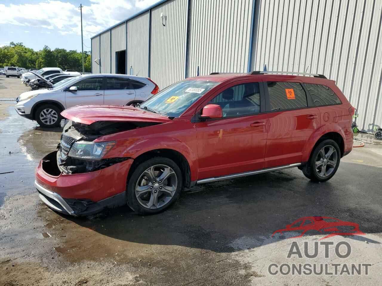DODGE JOURNEY 2015 - 3C4PDDGG7FT533617