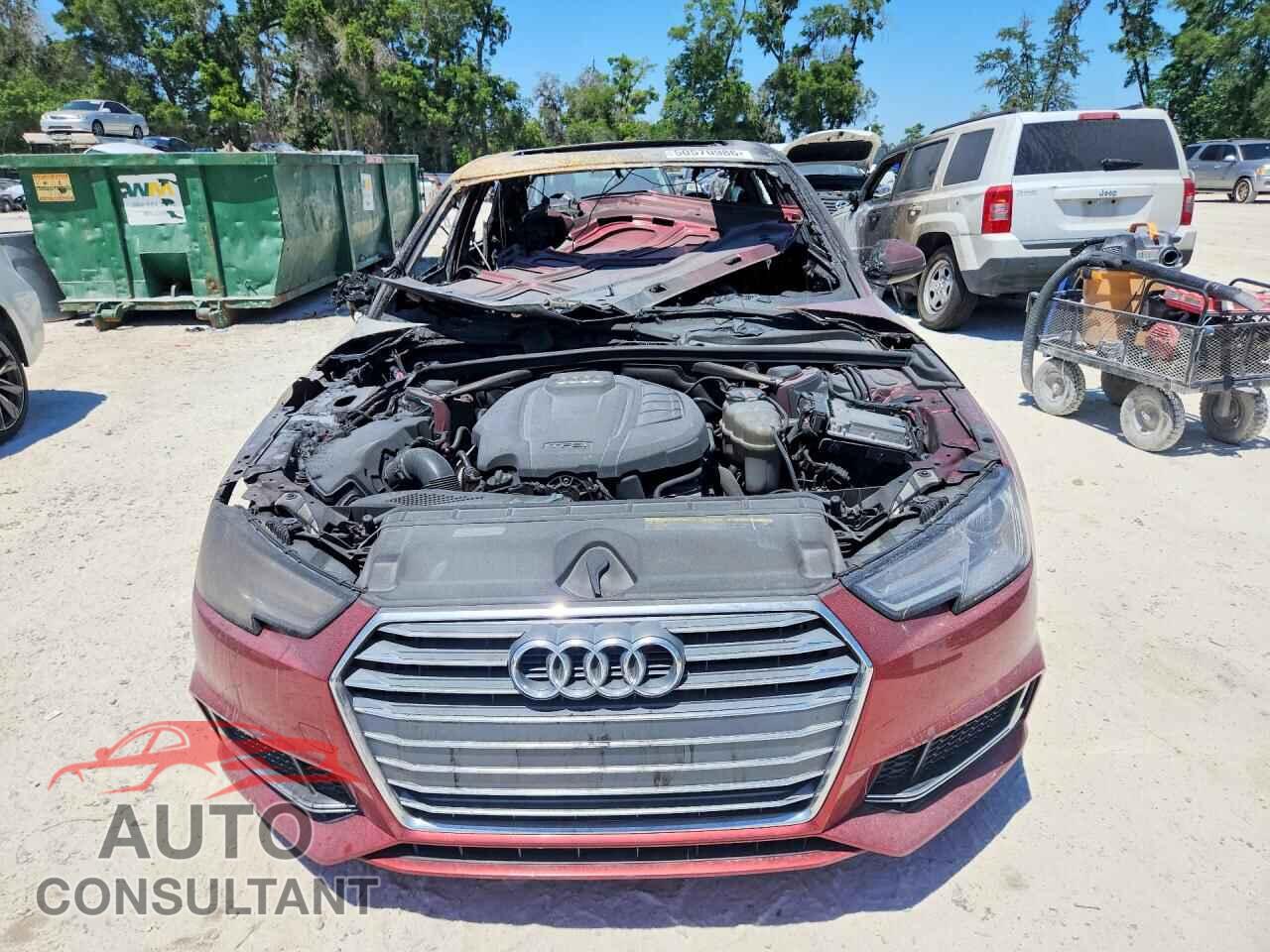 AUDI A4 2019 - WAUGMAF40KA067579