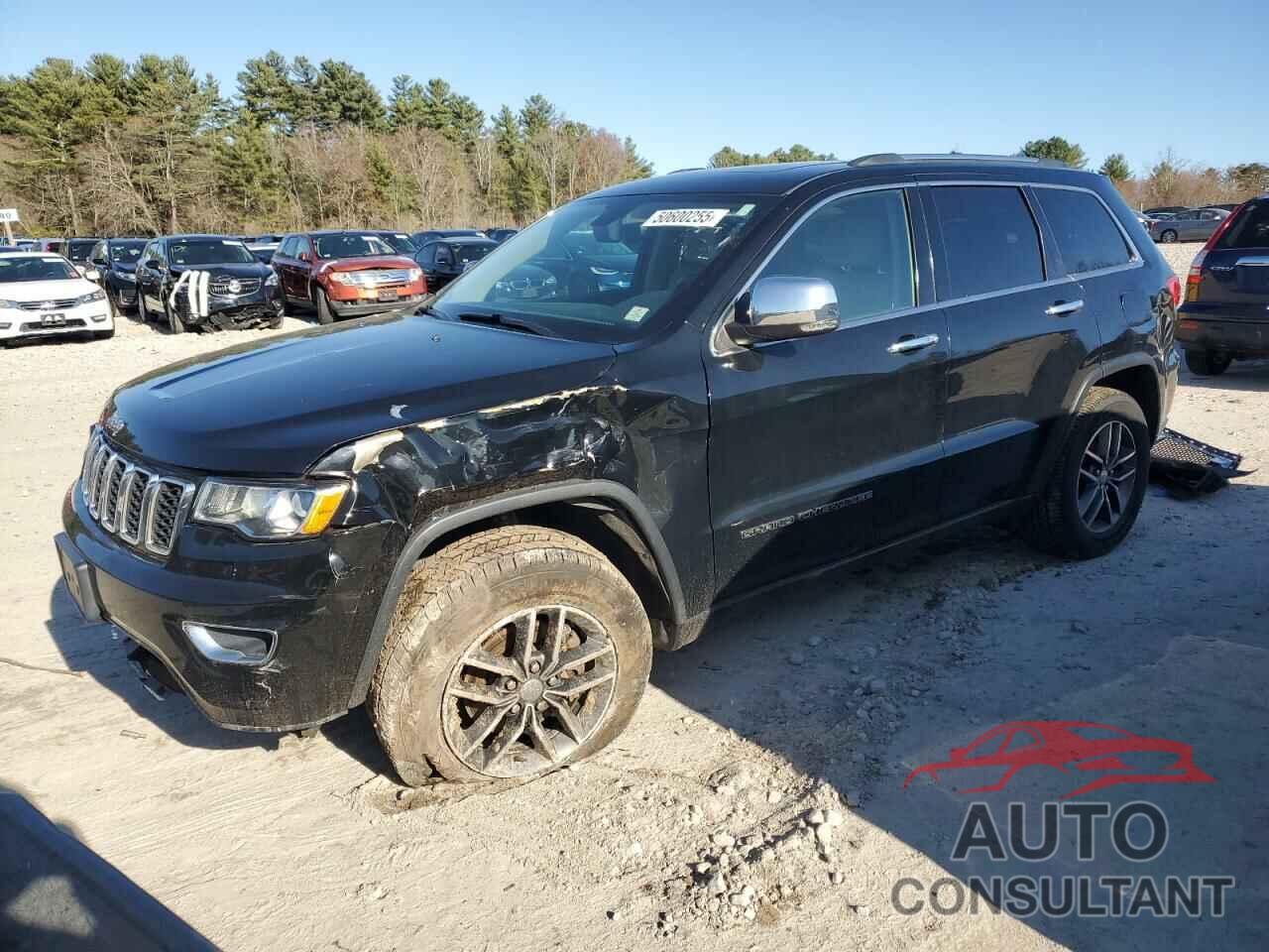 JEEP GRAND CHER 2017 - 1C4RJFBG4HC624802