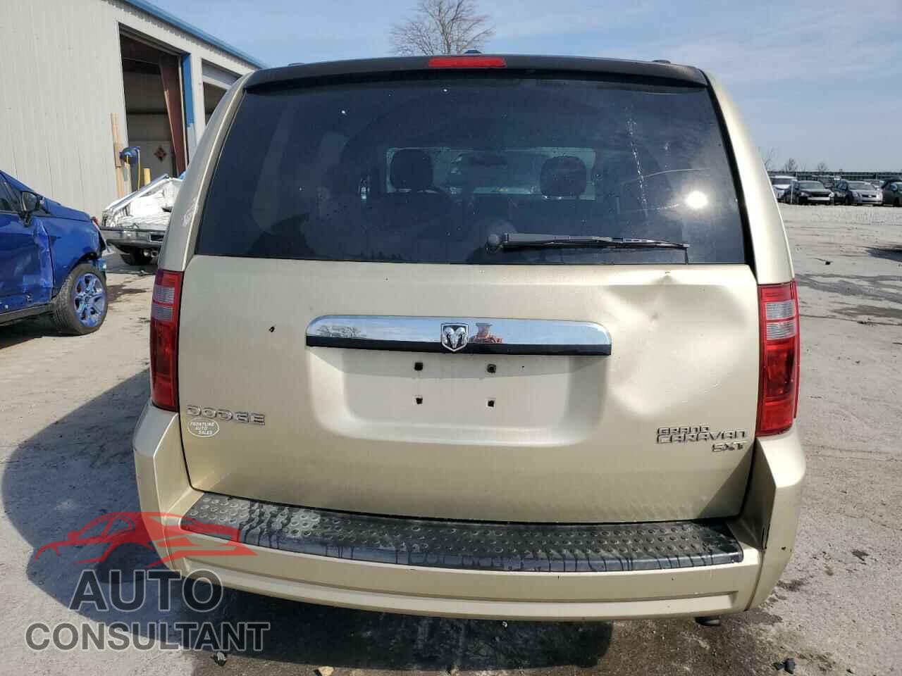 DODGE CARAVAN 2010 - 2D4RN5D11AR239592