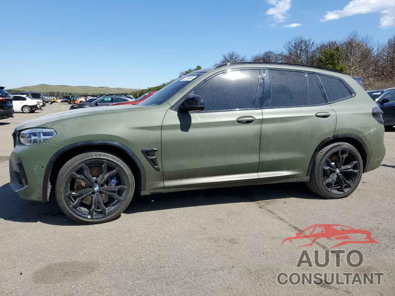 BMW X3 2021 - 5YMTS0C05M9F41589