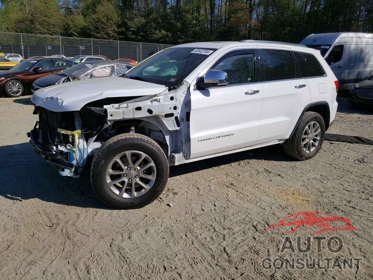 JEEP GRAND CHER 2016 - 1C4RJFBG9GC312439